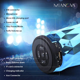LED Bluetooth Speaker,Night Light Changing Wireless Speaker