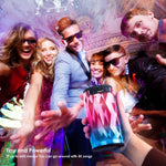 LED Bluetooth Speaker,Night Light Changing Wireless Speaker