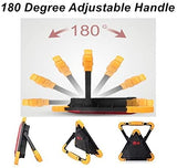 Weather proof  COB 30W 4 Modes Rechargeable LED Flashing Light  For Outdoor  Road side Assistance Emergency Red Hazard Warning