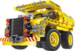 2 in 1 Airplane & Monster Truck Toy Building Blocks Set  with 361 Pieces Blocks