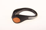 LED Luminous Shoe Clip Light Night Warning Safety Cycling Bike Running (Pack of 2)