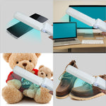 3W Portable Foldable UV Light Sanitizer Handheld Lamp