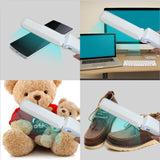 3W Portable Foldable UV Light Sanitizer Handheld Lamp