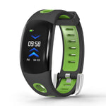 Waterproof Smart Bracelet with Heart Rate Tracking