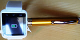 James Bond Style Portable Backup Charger Portable Phone Charger Stylus Pen for Android