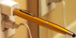 James Bond Style Portable Backup Charger Portable Phone Charger Stylus Pen for Android