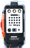 Portable Powerful BT Karaoke Speaker System with Microphone, LED Light & FM Radio