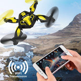 Pocket Size Foldable Selfie RC Drone
