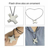 4 in 1 USB 64 -128 GB Photo Stick for  iPhone Samsung Galaxy LG Silver