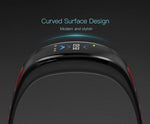 Waterproof Smart Bracelet with Heart Rate Tracking