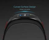 Waterproof Smart Bracelet with Heart Rate Tracking
