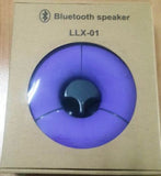 6W Portable Bluetooth Speaker, Phone Holder For Hiking, Biking and Parties