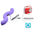 6W Portable Bluetooth Speaker, Phone Holder For Hiking, Biking and Parties