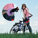 6W Portable Bluetooth Speaker, Phone Holder For Hiking, Biking and Parties