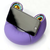 6W Portable Bluetooth Speaker, Phone Holder For Hiking, Biking and Parties