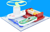 Electronic Discovery Kit Learning Circuit Educational, Best DIY Toy for Ages 8+ Kids