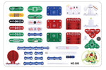 Electronic Discovery Kit Learning Circuit Educational, Best DIY Toy for Ages 8+ Kids