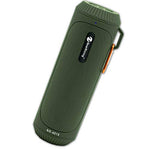 True Wireless Outdoor Bluetooth Speaker with Emergency LED Light