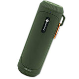 True Wireless Outdoor Bluetooth Speaker with Emergency LED Light