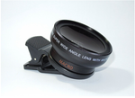 Super Wide Angle + Macro HD Lens Set for Smart Phones
