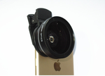 Super Wide Angle + Macro HD Lens Set for Smart Phones
