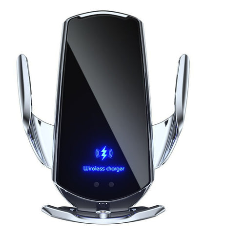15W Wireless Fast Charger Auto Sensing Air Vent Clamping Car Mount Phone Holder