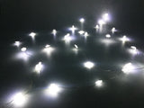 Dimmable 10ft  LED Snowflakes-Shaped String Fairy Lights
