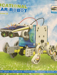 DIY Assemble 14-In-1 Solar Transformers Robot Kit