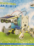 DIY Assemble 14-In-1 Solar Transformers Robot Kit