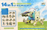 DIY Assemble 14-In-1 Solar Transformers Robot Kit