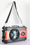 Portable Powerful BT Karaoke Speaker System with Microphone, LED Light & FM Radio