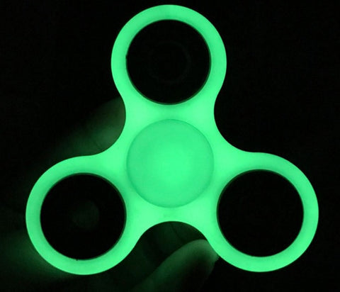Glowing Hand Spinner Finger Fidgets