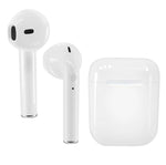 i12 Bluetooth 5.0 Wireless Earbuds With Fast Charging Case  in-Ear Built-in Mic Headset