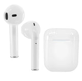 i12 Bluetooth 5.0 Wireless Earbuds With Fast Charging Case  in-Ear Built-in Mic Headset