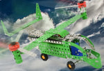 Assembly Metal Military Combat V-22 Osprey Helicopter DIY Kit