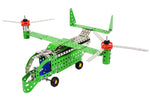 Assembly Metal Military Combat V-22 Osprey Helicopter DIY Kit