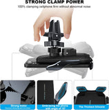 15W Wireless Fast Charger Auto Sensing Air Vent Clamping Car Mount Phone Holder