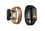 2-In-1 Smart Watch with TWS Earbuds Fitness True Wireless Sports Headphones