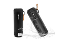 True Wireless Outdoor Bluetooth Speaker with Emergency LED Light