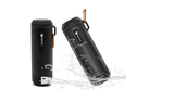 True Wireless Outdoor Bluetooth Speaker with Emergency LED Light