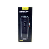True Wireless Outdoor Bluetooth Speaker with Emergency LED Light