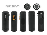 True Wireless Outdoor Bluetooth Speaker with Emergency LED Light
