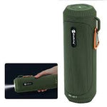 True Wireless Outdoor Bluetooth Speaker with Emergency LED Light