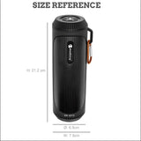 True Wireless Outdoor Bluetooth Speaker with Emergency LED Light
