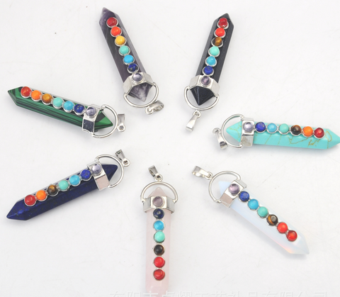 Wholesale 300 pc 7 Chakra Pendant, $2.19ea