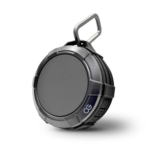 Portable Clip-On IPX5 Water Resistant POD Bluetooth Speaker 4W
