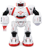 Smart Interactive Talking & Dancing Robot JJRC Cady Will, Red Blue