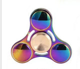 Rainbow Brass Hand Spinner Finger Fidget