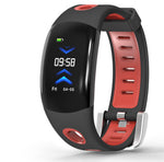 Waterproof Smart Bracelet with Heart Rate Tracking