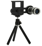 Smart Phone Camera Telescope Lens with Mount & Tripod